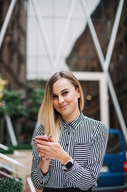 Free photo businesswoman