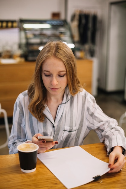 Free photo businesswoman