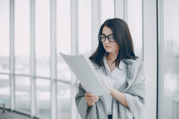 businesswomen in office