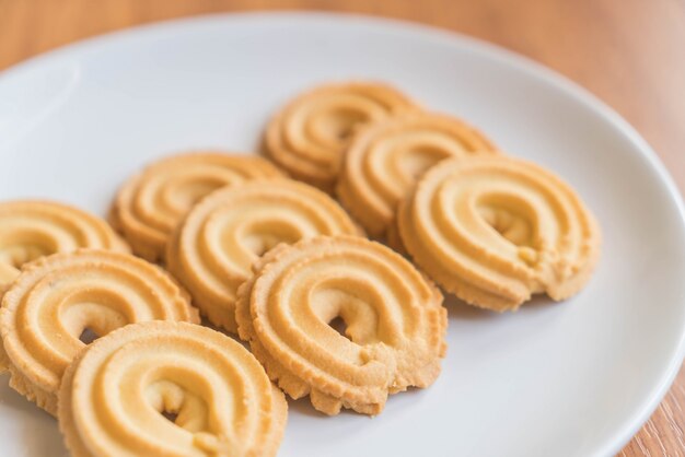 butter cookies