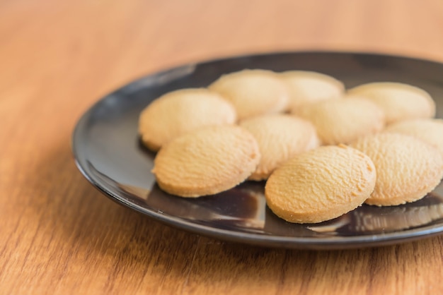 Free photo butter cookies