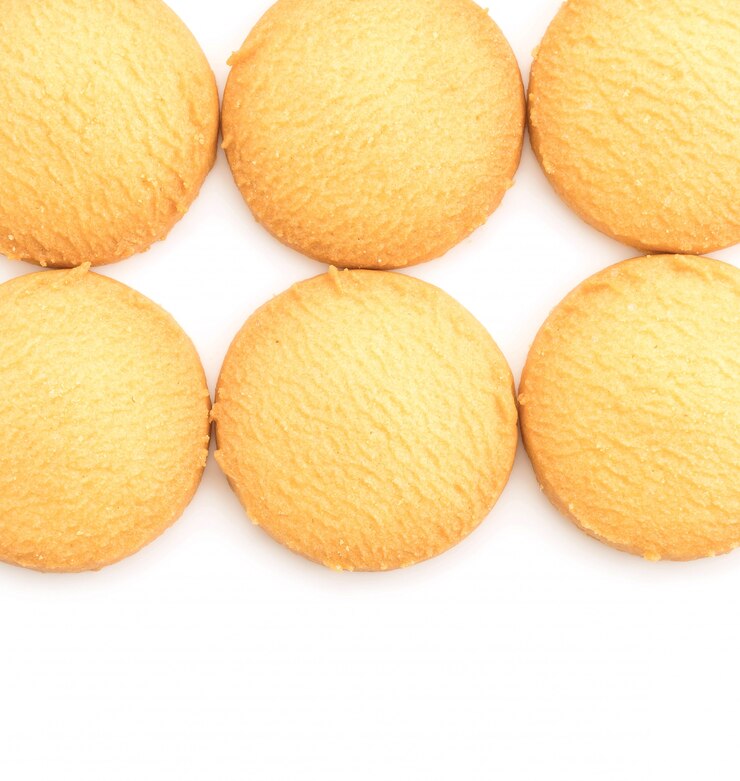 Free Photo butter cookies