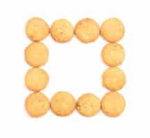 Free photo butter cookies