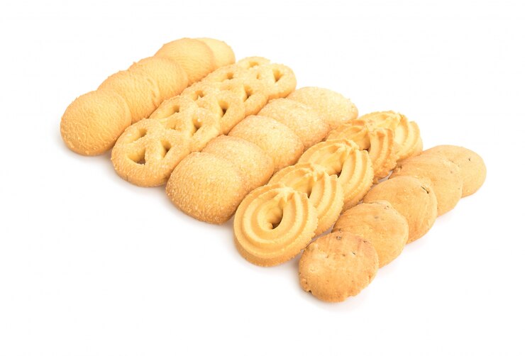 Free Photo butter cookies
