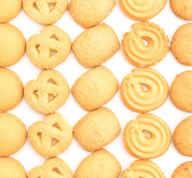 Free Photo butter cookies
