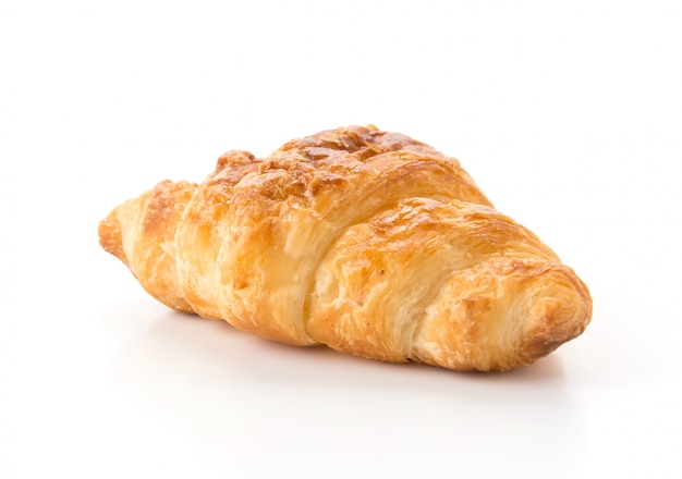 Free photo butter croissant