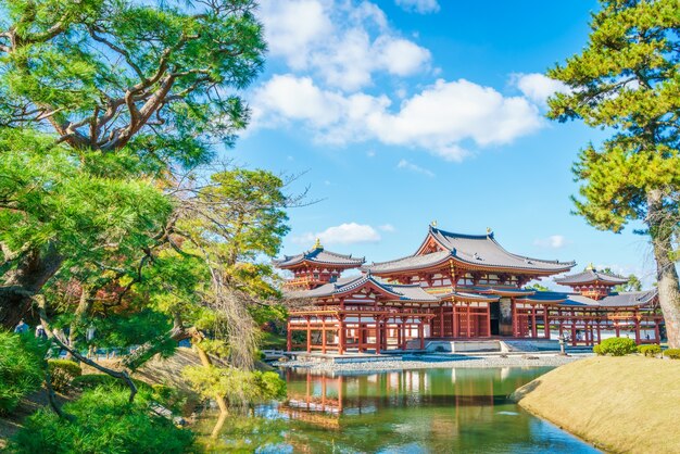 Byodo в Темпл Киото, Япония