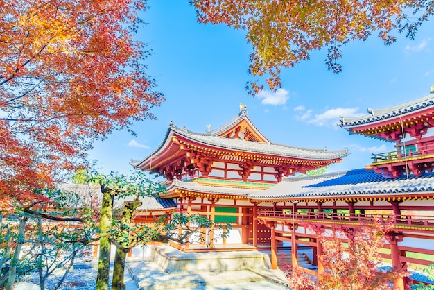 Free photo byodo-in temple