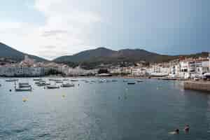 Free photo cadaques is a spanish municipality in the alto ampurdan region in catalonia which is very visited especially in summer
