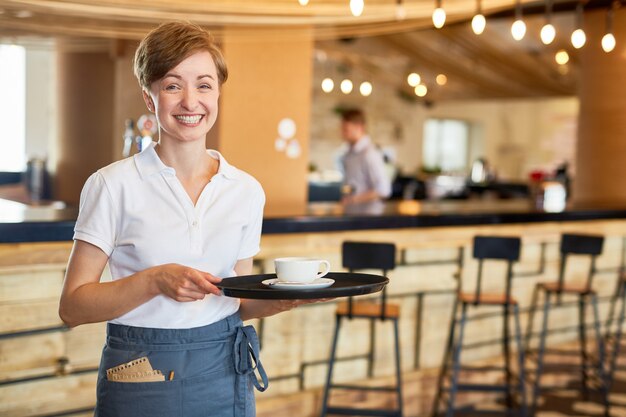 Cafe staff