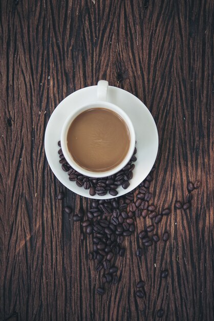 カフェインブラウンエスプレッソドリンクコーヒー