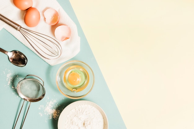 Cake ingredients