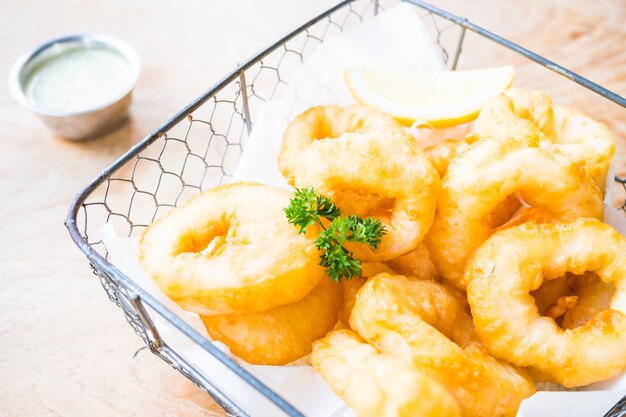 Calamari rings