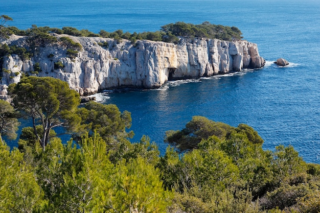 Free photo calanque