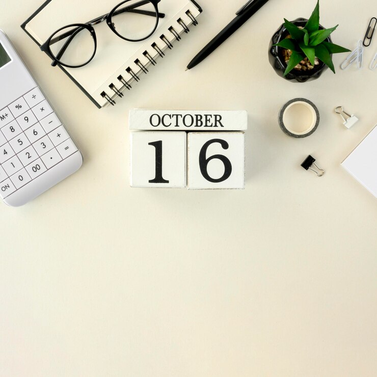 Free Photo calendar with boss day