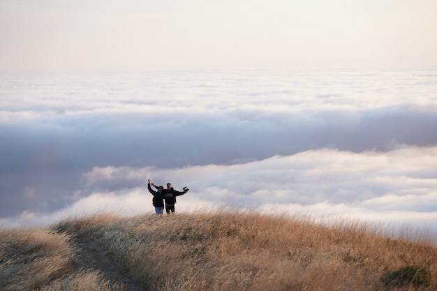 Free photo california meadow