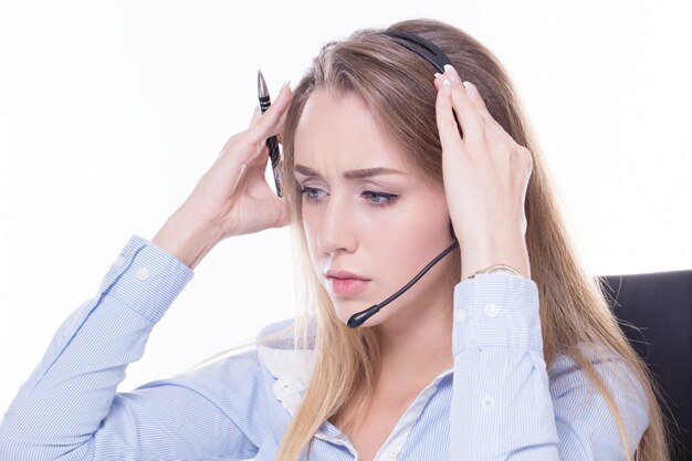 Call operator with headache