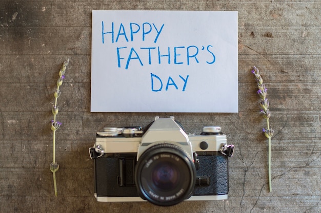 Camera for father's day