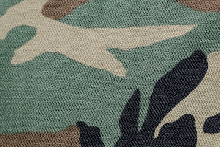Free Photo camouflage fabric background