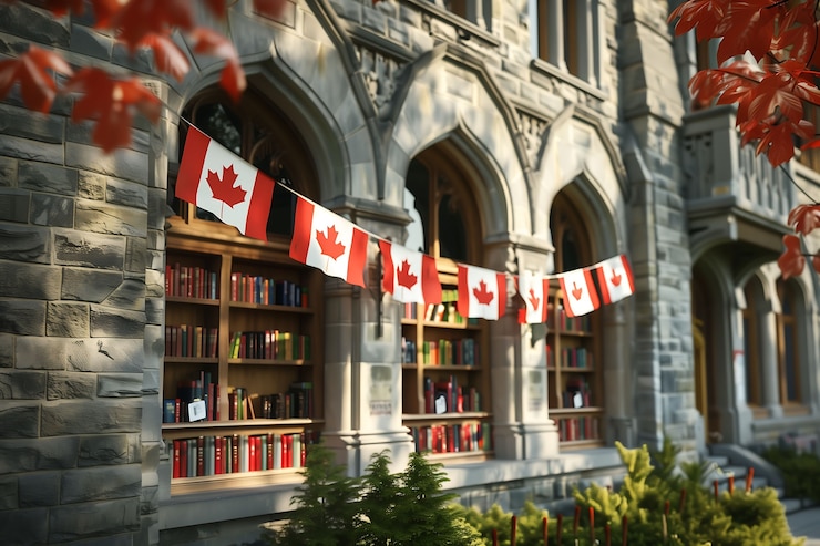 Free Photo canada day celebration with maple leaf symbol