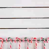 Free photo candy cane background