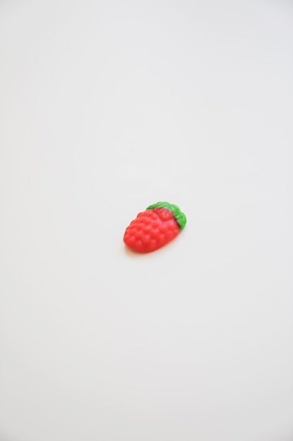 The candy strawberry 