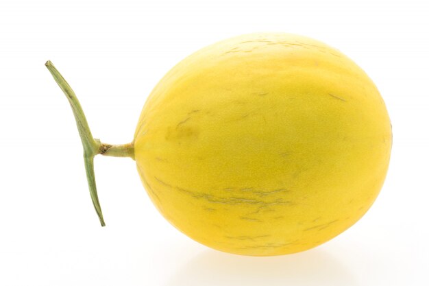 Cantaloupe isolated