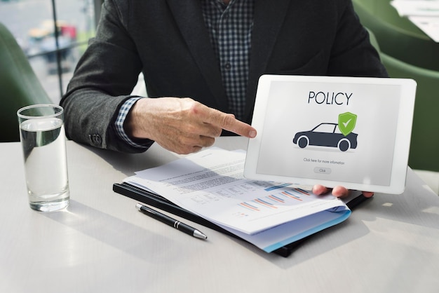 Free photo car auto motor insurance reimbursement vehicle concept