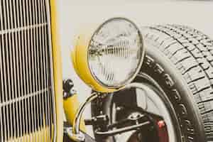 Free photo car classic automobile vintage transportation