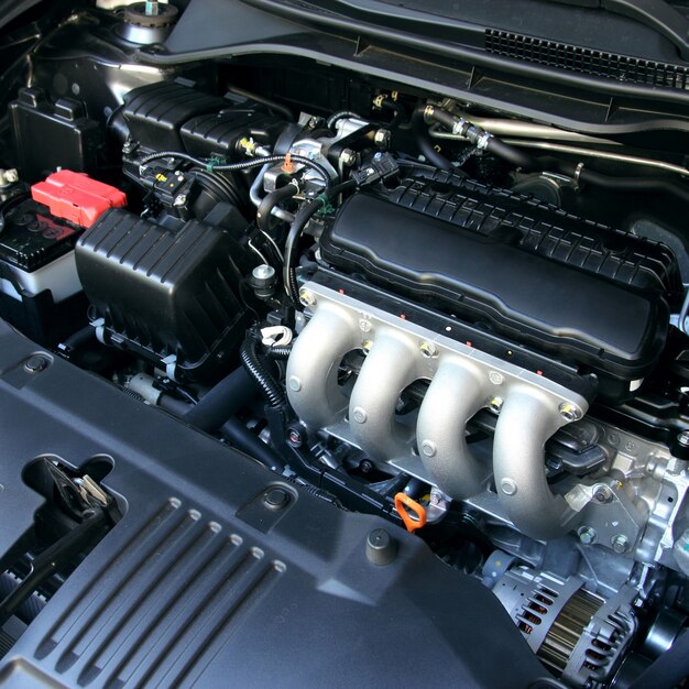 car engine