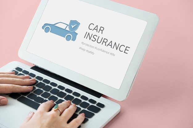 Free photo car insurance coverage accident benefits