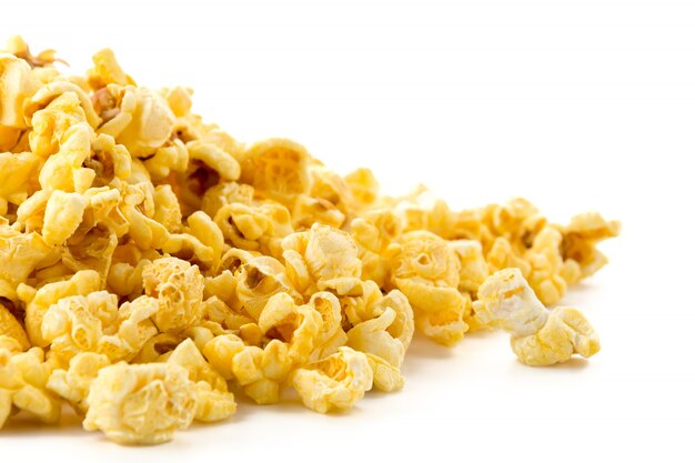 caramel popcorn