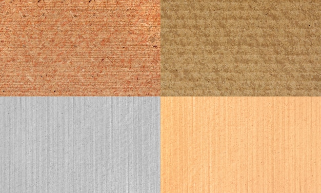 Free photo cardboard texture