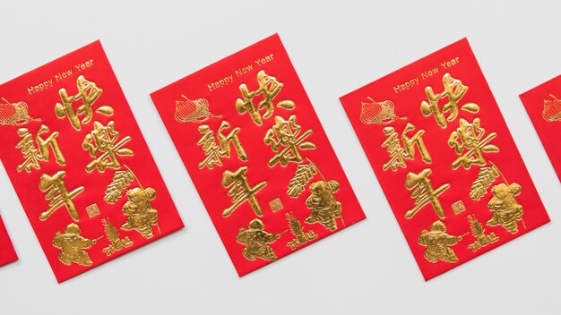 Cards for chinese new year