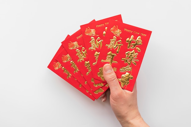 Cards for chinese new year