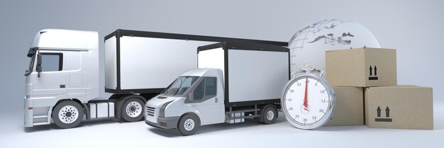 Cargo Delivery Vehicle