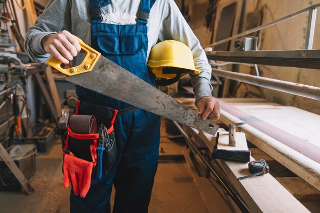 carpentry concept