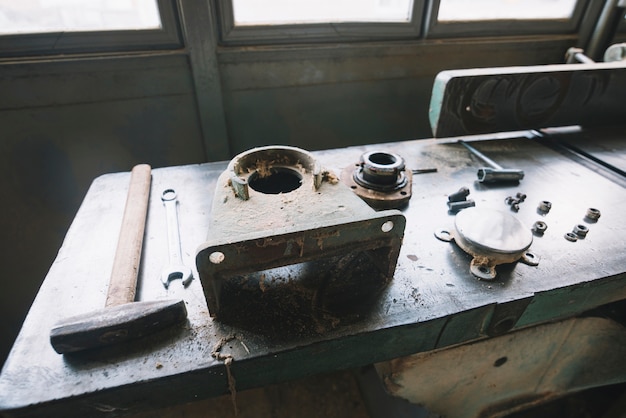 Carpentry table