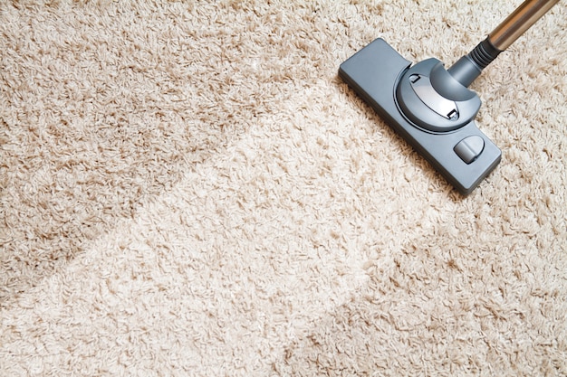 Carpet cleaning vacuum cleaner