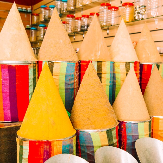 carpets on market in marrakech