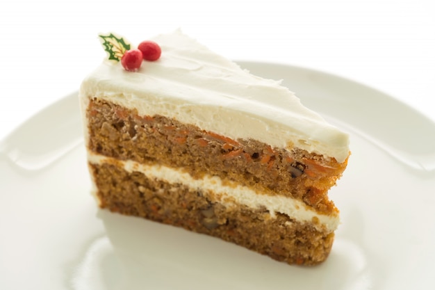 Free photo carrot cake