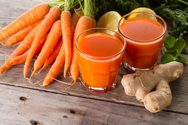 Carrot smoothie