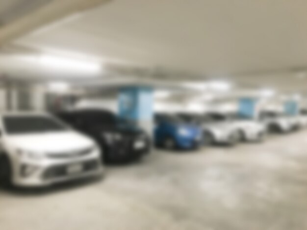 Cars parked