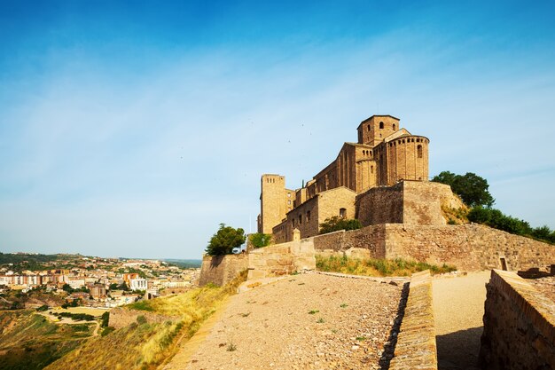 Castle of Cardona. Catalonia