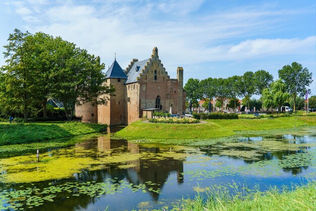 Castle Radboud at Medemblik
