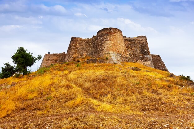 Castle of Sagunto in summer