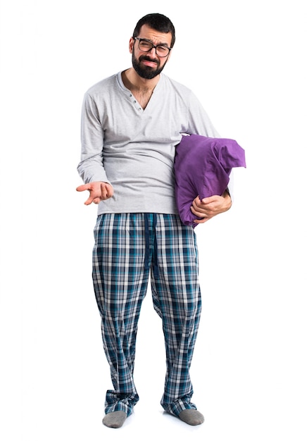 カジュアルパジャマ衣類枕カバー