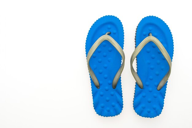 casual travel blue flipflops nobody