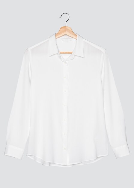 Casual white blouse women&rsquo;s fashion