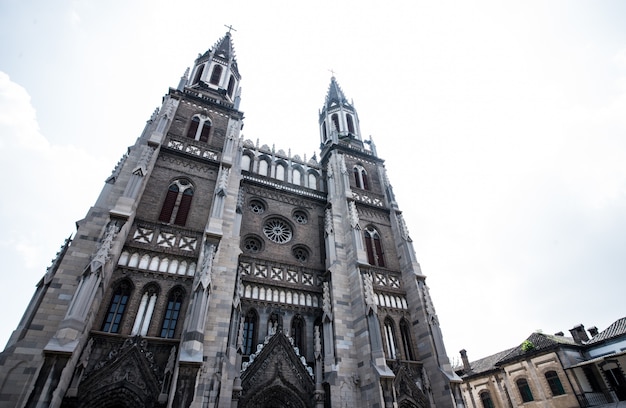 Cathedral at sunset